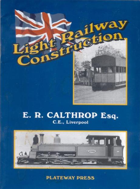 Light Railway 
	Construction