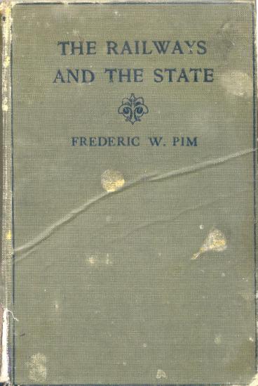 The Railways And The 
	State