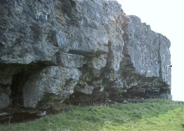Winding Gear Wall pre conservation