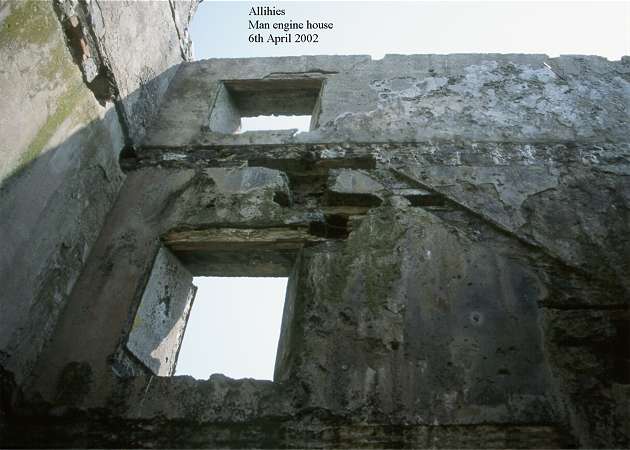 Interior of Engine House