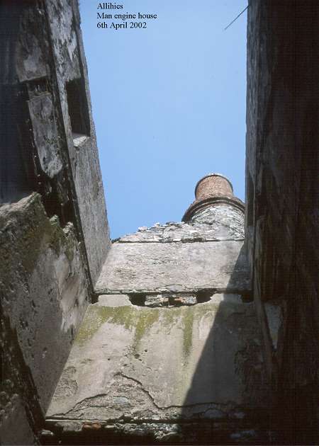 Interior of Engine House