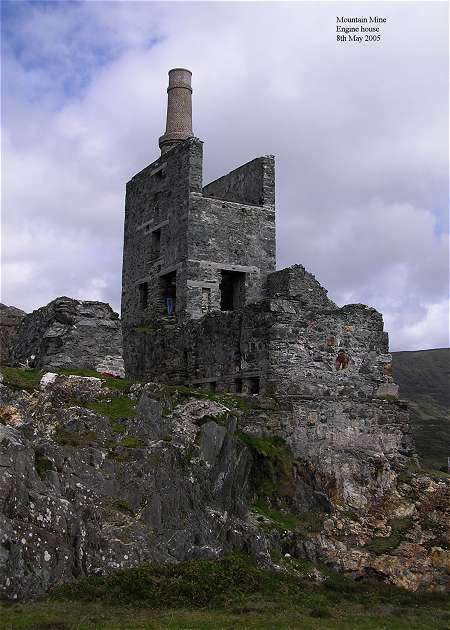 Mountain Mine Man Engine House, Allihies, Co. Cork
