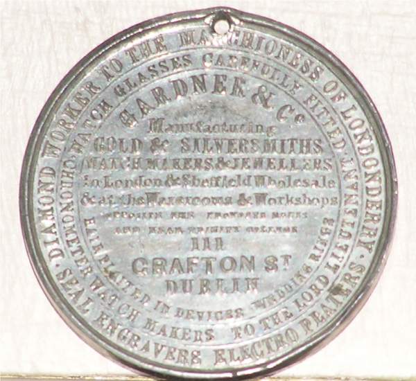 Dublin Industrial Exhibition medal